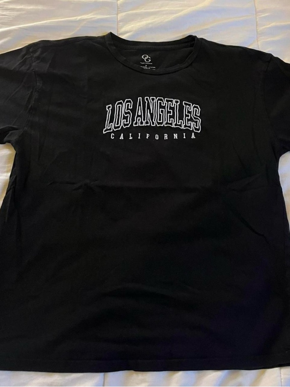Los Angeles Graphic Tee - Black